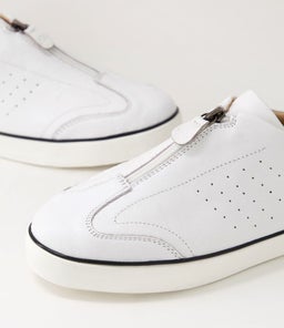ENACT CF WHITE LEATHER