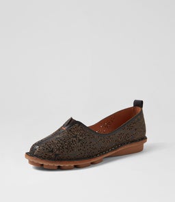 LAVANDIN CF BLACK LEATHER