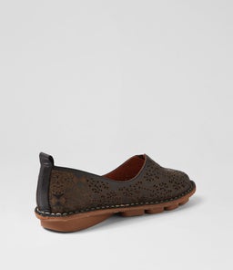 LAVANDIN CF BLACK LEATHER