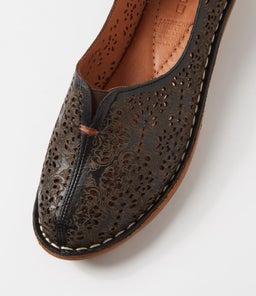 LAVANDIN CF BLACK LEATHER