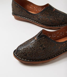 LAVANDIN CF BLACK LEATHER