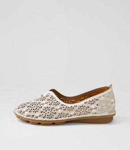 LAVANDIN CF WHITE LEATHER