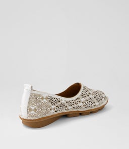 LAVANDIN CF WHITE LEATHER