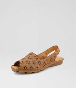 NELMA CF TAN LEATHER