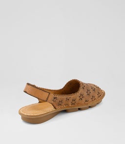 NELMA CF TAN LEATHER