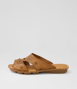 NILSA CF TAN LEATHER