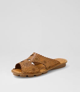 NILSA CF TAN LEATHER