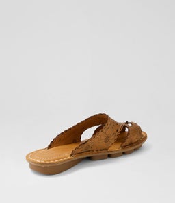 NILSA CF TAN LEATHER