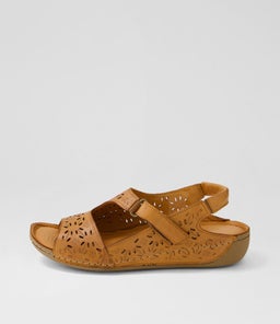 ZARA CF TAN LEATHER