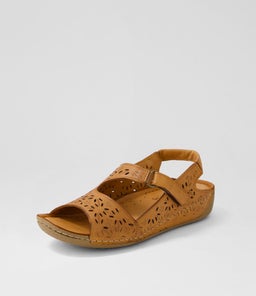 ZARA CF TAN LEATHER