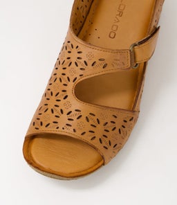 ZARA CF TAN LEATHER