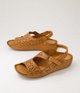 ZARA CF TAN LEATHER