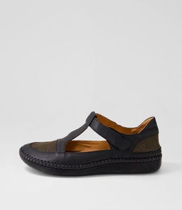 MALBEC CF BLACK LEATHER