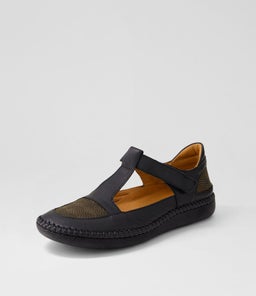 MALBEC CF BLACK LEATHER