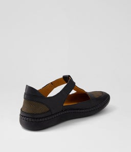 MALBEC CF BLACK LEATHER