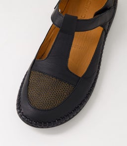 MALBEC CF BLACK LEATHER