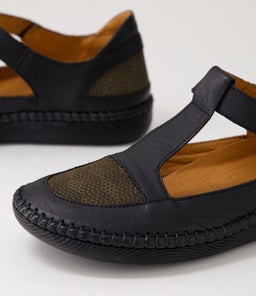 MALBEC CF BLACK LEATHER