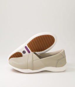 GAIL CF CREAM LEATHER