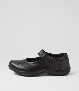 GARISH CF BLACK LEATHER