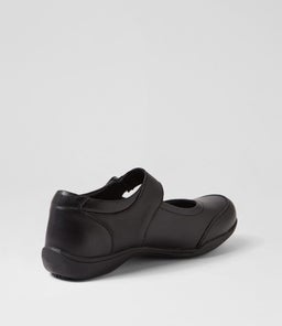 GARISH CF BLACK LEATHER