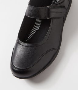 GARISH CF BLACK LEATHER