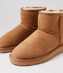 MARRI CF CHESTNUT SHEEPSKIN