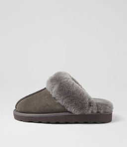 MAI CF CHARCOAL SHEEPSKIN
