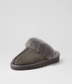 MAI CF CHARCOAL SHEEPSKIN