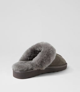 MAI CF CHARCOAL SHEEPSKIN