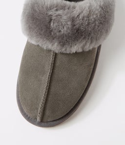MAI CF CHARCOAL SHEEPSKIN