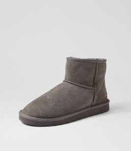 MARTI CF CHARCOAL SHEEPSKIN