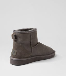 MARTI CF CHARCOAL SHEEPSKIN