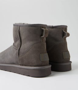 MARTI CF CHARCOAL SHEEPSKIN