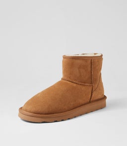 MARTI CF CHESTNUT SHEEPSKIN