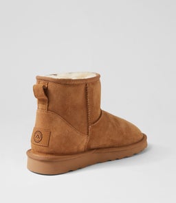 MARTI CF CHESTNUT SHEEPSKIN