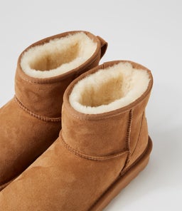 MARTI CF CHESTNUT SHEEPSKIN