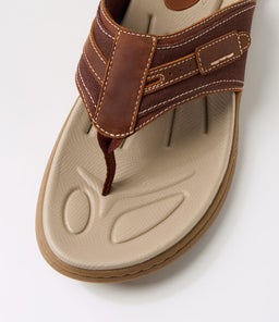 DINO CF RED CRAZYHORSE LEATHER