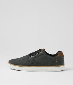 PLUSMA CF BLACK CANVAS