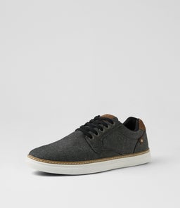 PLUSMA CF BLACK CANVAS