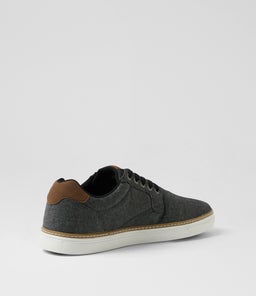 PLUSMA CF BLACK CANVAS