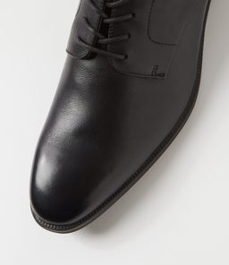 BRAY CF BLACK LEATHER