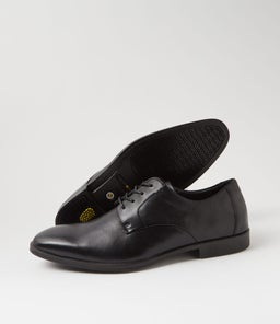 BRAY CF BLACK LEATHER