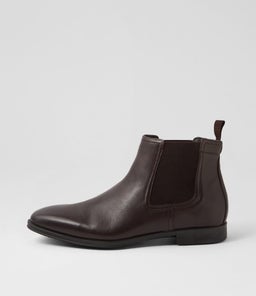 BRAINS CF BROWN LEATHER