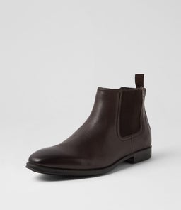 BRAINS CF BROWN LEATHER