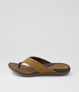 VERBAL CF TAN CRAZYHORSE LEATHER