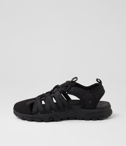 TANIA CF BLACK BLACK FABRIC