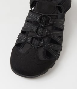 TANIA CF BLACK BLACK FABRIC