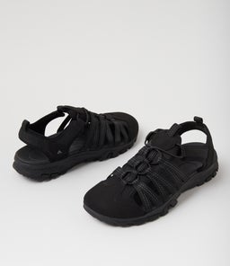 TANIA CF BLACK BLACK FABRIC