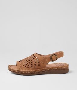 SIAN CF TAN CRAZYHORSE LEATHER