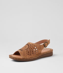 SIAN CF TAN CRAZYHORSE LEATHER